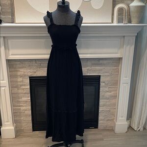 Black Maxi Dress Size XS